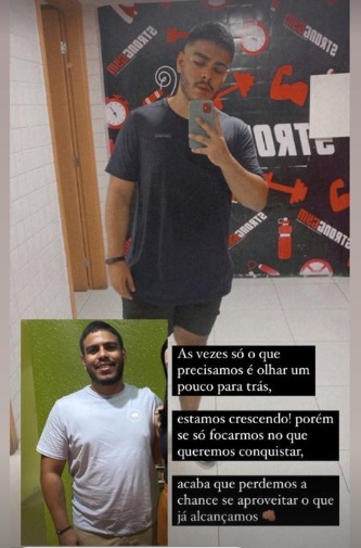 Registro 01. Publicado por Milton Lins Nutricionista no Google Maps.