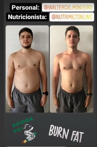 Comparativo 02. Publicado por Milton Lins Nutricionista no Google Maps.
